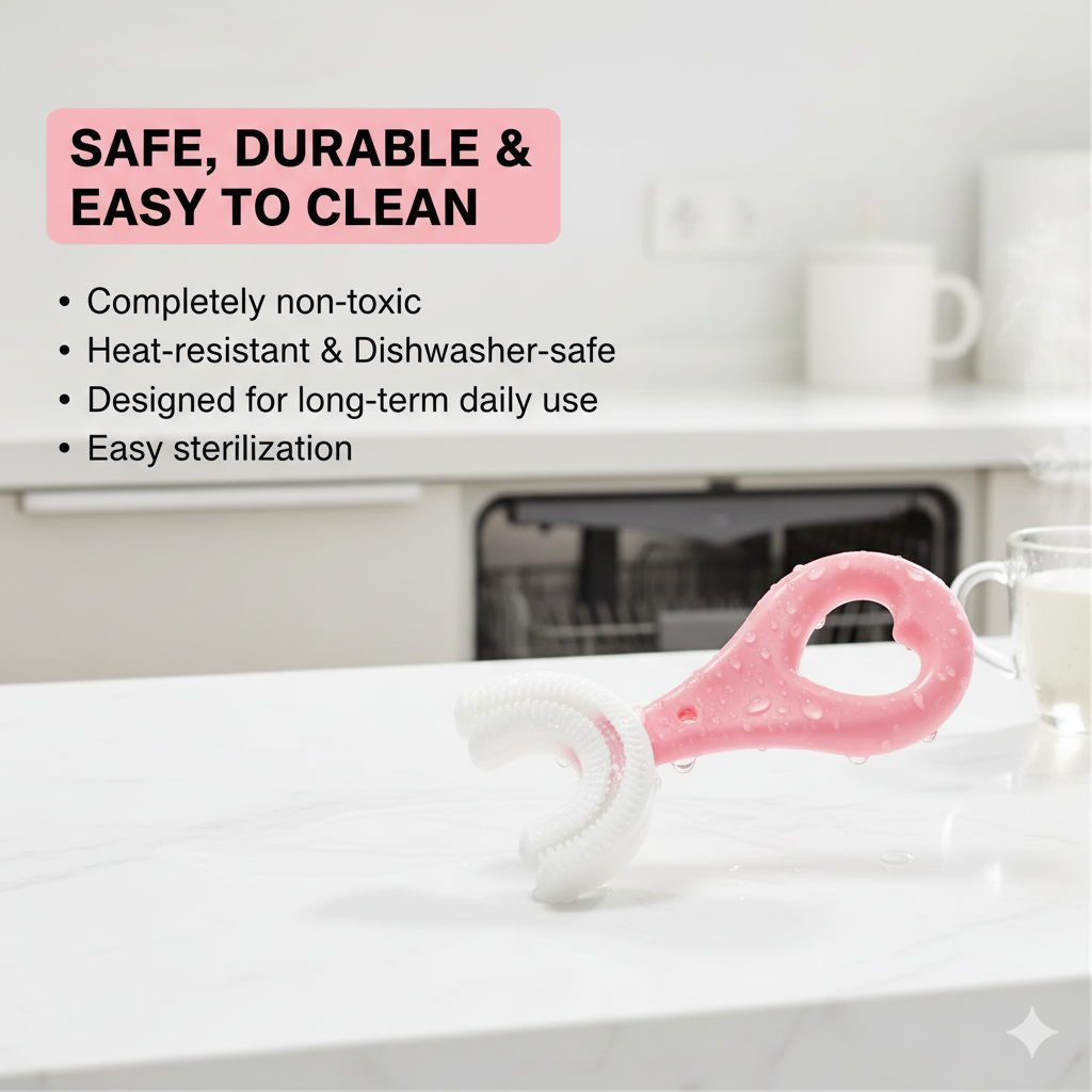 Safe, Durable & Easy to Clean