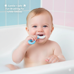 Baby Training Toothbrush Set Gentle & Safe First Toothbrush for Babies