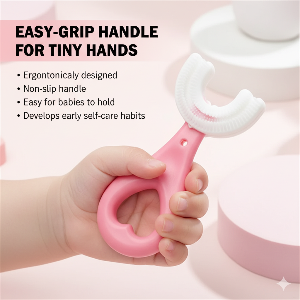 Easy-Grip Handle for Tiny Hands