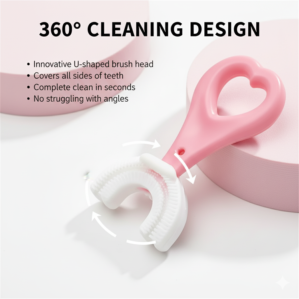 360° Cleaning Design